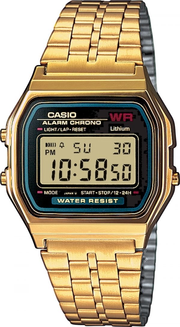 Casio Casio Collection A159wgea-1ef Kello Kullansävytetty