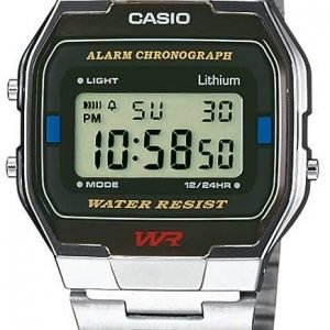 Casio Casio Collection A163wa-1qes Kello Teräs