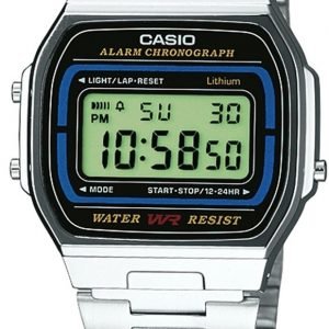 Casio Casio Collection A164wa-1ves Kello Teräs