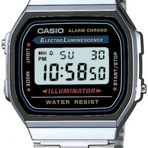 Casio Casio Collection A168wa-1yes Kello Teräs