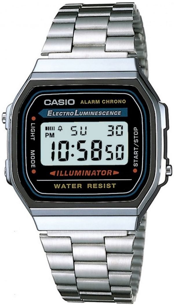 Casio Casio Collection A168wa-1yes Kello Teräs