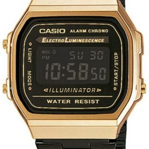 Casio Casio Collection A168wegb-1bef Kello Lcd / Teräs