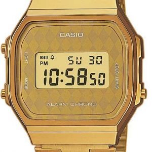 Casio Casio Collection A168wg-9bwef Kello Kullansävytetty