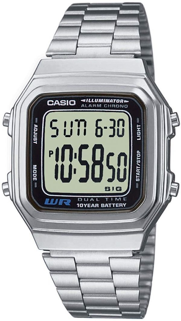 Casio Casio Collection A178wea-1aes Kello Teräs