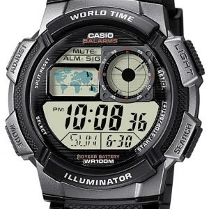 Casio Casio Collection Ae-1000w-1bvef Kello Muovi