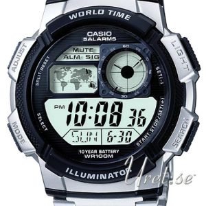 Casio Casio Collection Ae-1000wd-1avef Kello Teräs