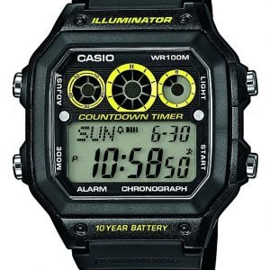 Casio Casio Collection Ae-1300wh-1avef Kello Lcd / Muovi