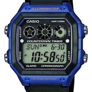 Casio Casio Collection Ae-1300wh-2avef Kello Lcd / Muovi