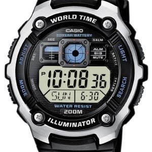 Casio Casio Collection Ae-2000w-1avef Kello Lcd / Muovi