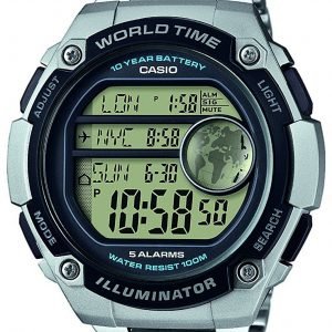 Casio Casio Collection Ae-3000wd-1avef Kello Lcd / Muovi