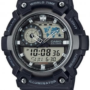 Casio Casio Collection Aeq-200w-1avef Kello Lcd / Muovi