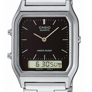 Casio Casio Collection Aq-230a-1dmqyes Kello Musta / Teräs