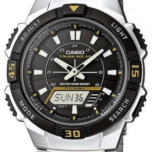 Casio Casio Collection Aq-S800wd-1evef Kello Musta / Teräs