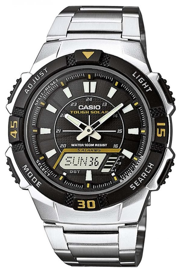 Casio Casio Collection Aq-S800wd-1evef Kello Musta / Teräs