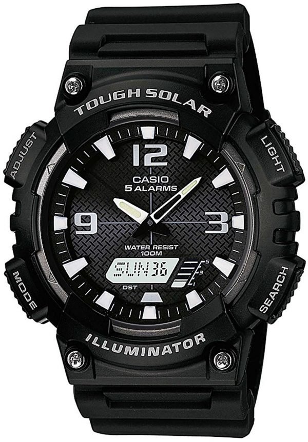 Casio Casio Collection Aq-S810w-1avef Kello Musta / Muovi