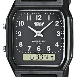 Casio Casio Collection Aw-48h-1bvef Kello Musta / Muovi