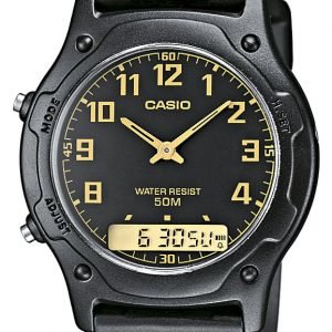 Casio Casio Collection Aw-49h-1bvef Kello Musta / Muovi