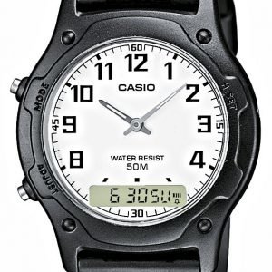 Casio Casio Collection Aw-49h-7bvef Kello Valkoinen / Muovi