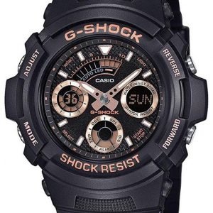 Casio Casio Collection Aw-591gbx-1a4er Kello Musta / Muovi