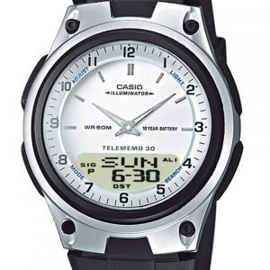 Casio Casio Collection Aw-80-7aves Kello Hopea / Muovi