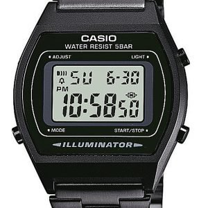 Casio Casio Collection B640wb-1aef Kello Musta / Teräs