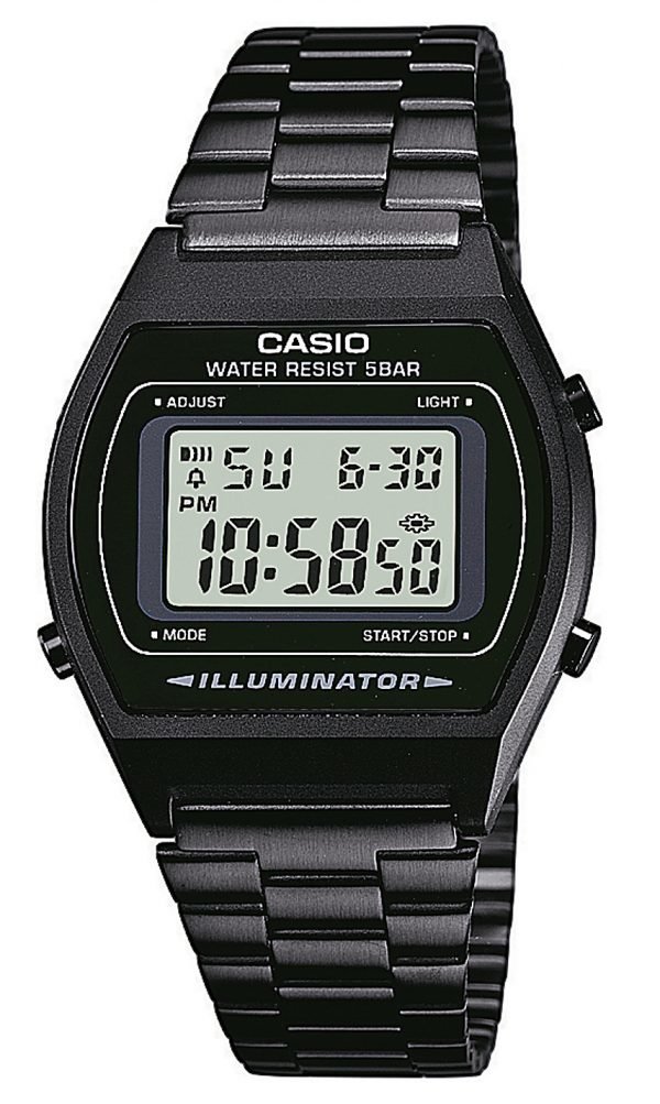 Casio Casio Collection B640wb-1aef Kello Musta / Teräs