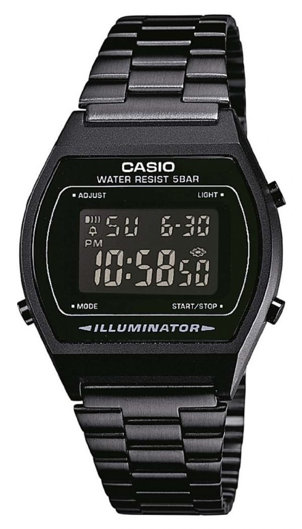 Casio Casio Collection B640wb-1bef Kello Lcd / Teräs