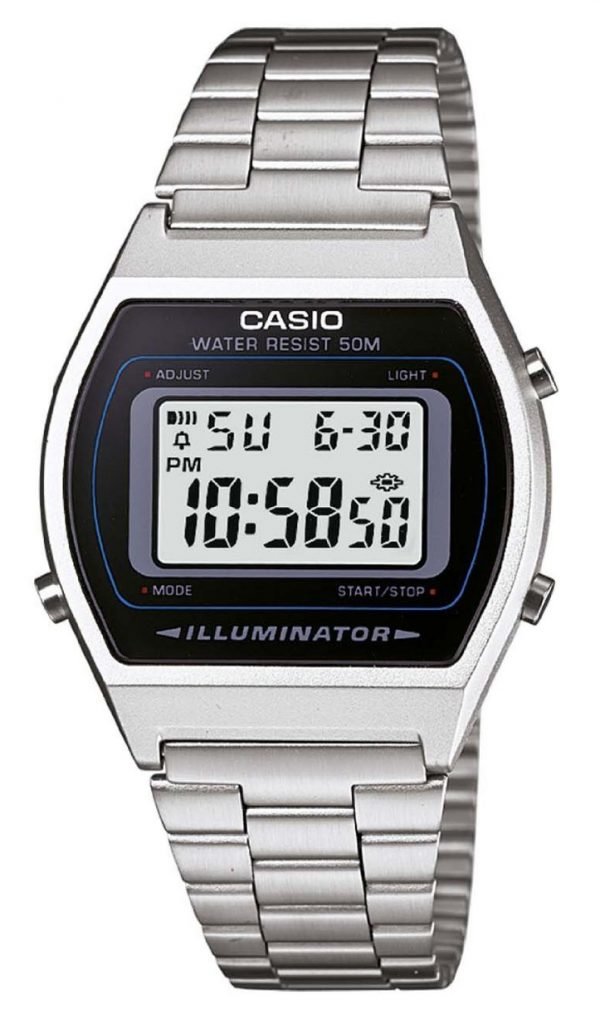 Casio Casio Collection B640wd-1avef Kello Lcd / Teräs