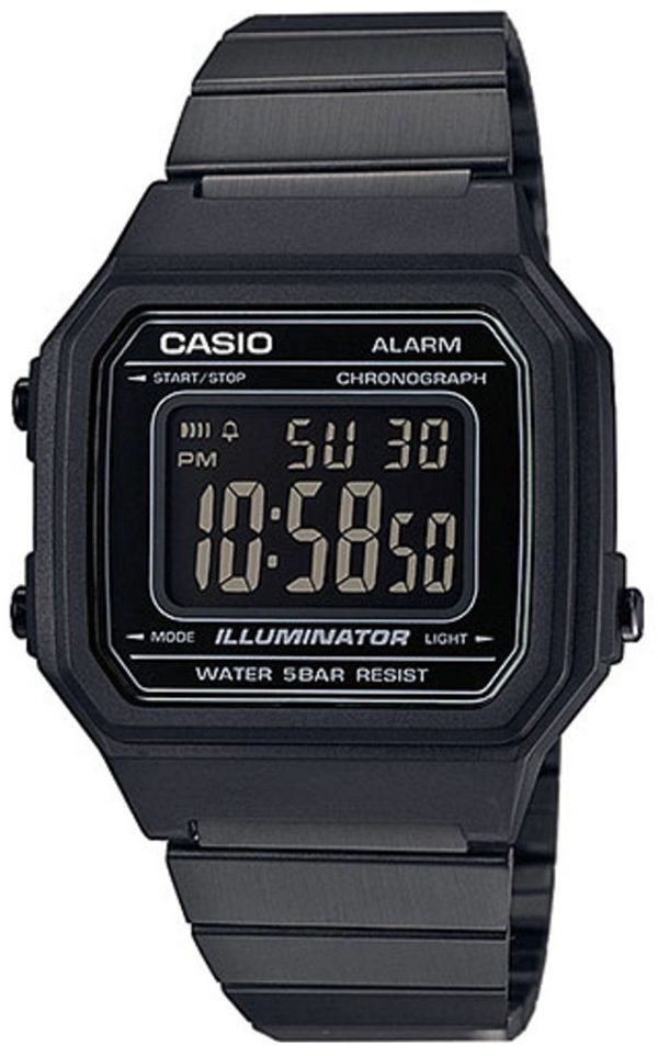 Casio Casio Collection B650wb-1bef Kello Lcd / Teräs