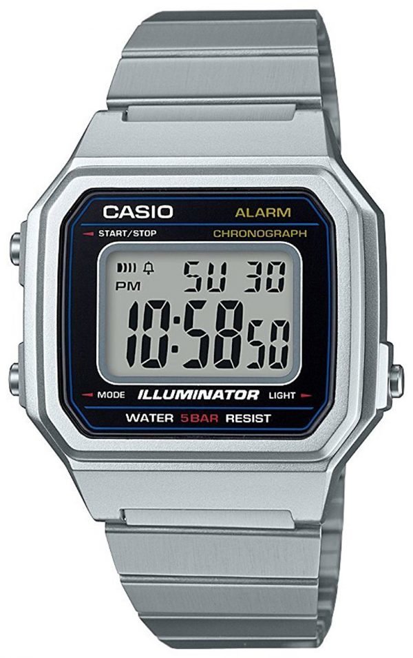 Casio Casio Collection B650wd-1aef Kello Lcd / Teräs