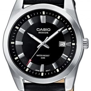 Casio Casio Collection Bem-116l-1avef Kello Musta / Nahka