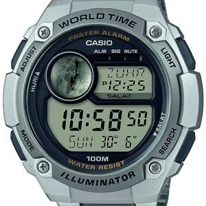 Casio Casio Collection Cpa-100d-1avef Kello Lcd / Teräs