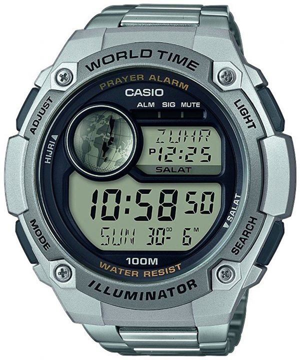 Casio Casio Collection Cpa-100d-1avef Kello Lcd / Teräs