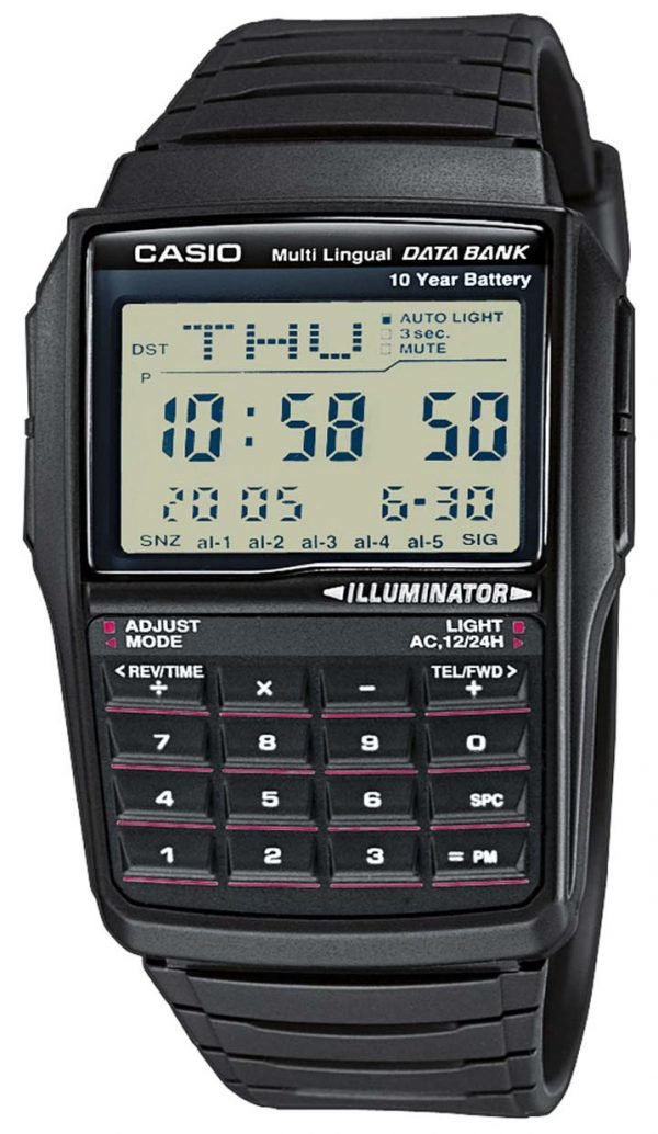 Casio Casio Collection Dbc-32-1aes Kello Muovi