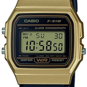 Casio Casio Collection F-91wm-9aef Kello Lcd / Muovi