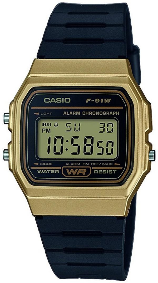 Casio Casio Collection F-91wm-9aef Kello Lcd / Muovi