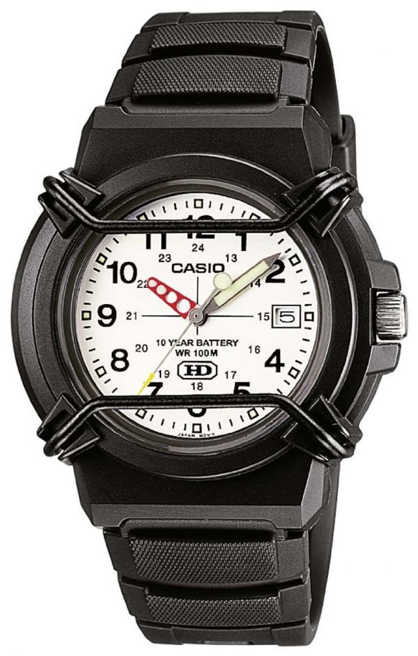 Casio Casio Collection Hda-600b-7bvef Kello Valkoinen / Muovi