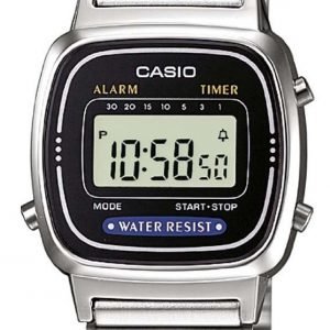 Casio Casio Collection La670wea-1ef Kello Lcd / Teräs