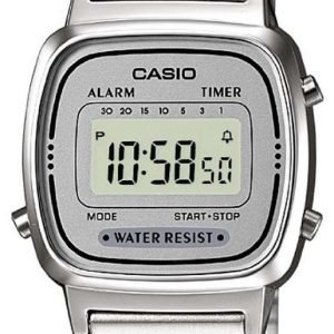 Casio Casio Collection La670wea-7ef Kello Lcd / Teräs