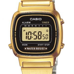 Casio Casio Collection La670wega-1ef Kello Kullansävytetty