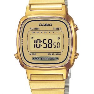 Casio Casio Collection La670wega-9ef Kello Kullansävytetty