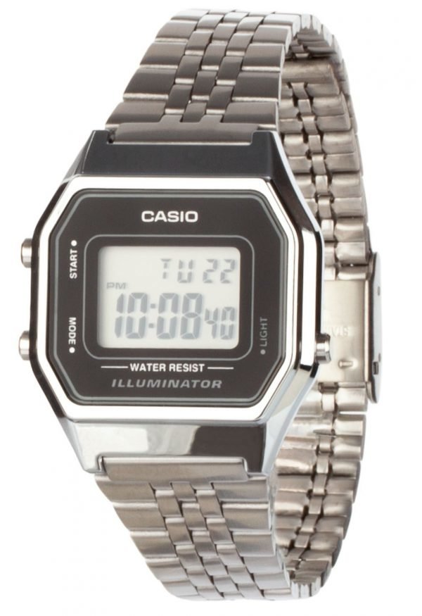 Casio Casio Collection La680wea-1ef Kello Lcd / Teräs