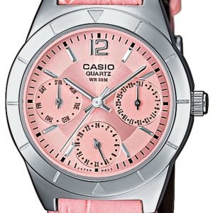 Casio Casio Collection Ltp-2069l-4avef Kello Pinkki / Nahka