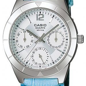 Casio Casio Collection Ltp-2069l-7a2vef Kello Hopea / Nahka