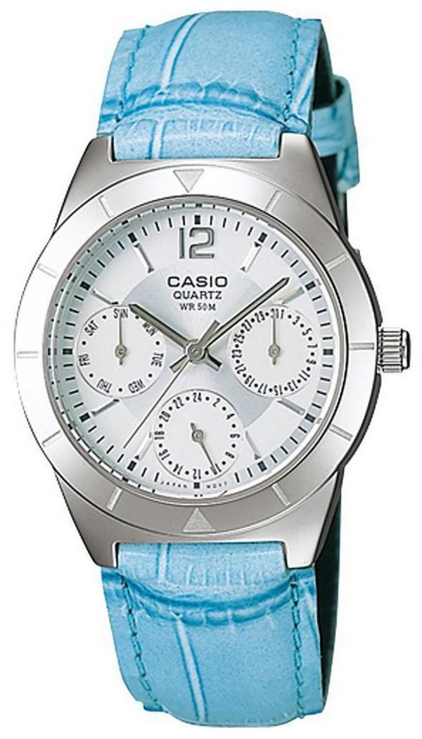 Casio Casio Collection Ltp-2069l-7a2vef Kello Hopea / Nahka