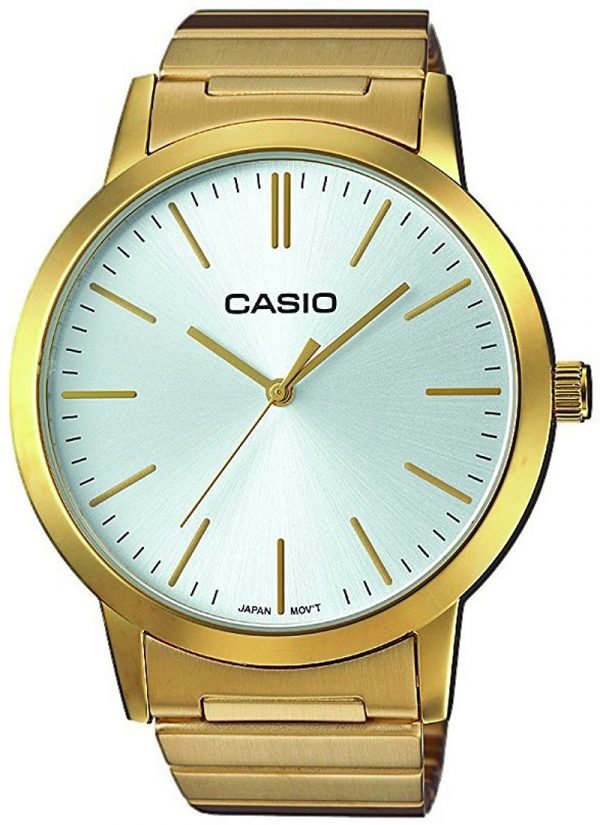 Casio Casio Collection Ltp-E118g-7aef Kello Hopea / Kullansävytetty Teräs