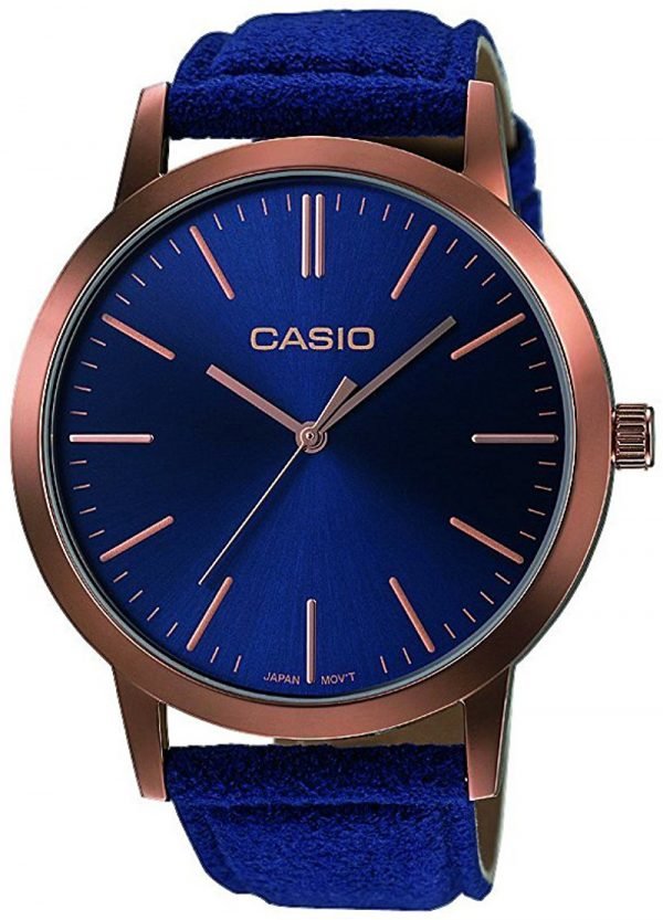 Casio Casio Collection Ltp-E118rl-2aef Kello Sininen / Nahka