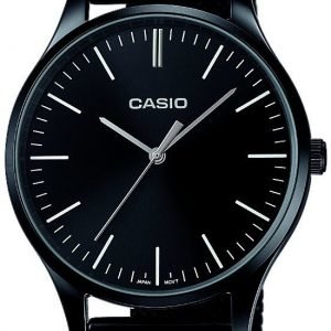 Casio Casio Collection Ltp-E140b-1aef Kello Musta / Teräs