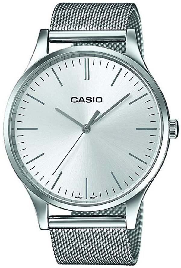 Casio Casio Collection Ltp-E140d-7aef Kello Hopea / Teräs