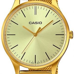 Casio Casio Collection Ltp-E140g-9aef Kello Samppanja / Kullansävytetty